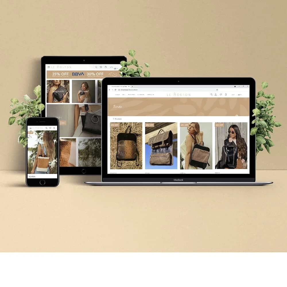 Le Mouton's online store