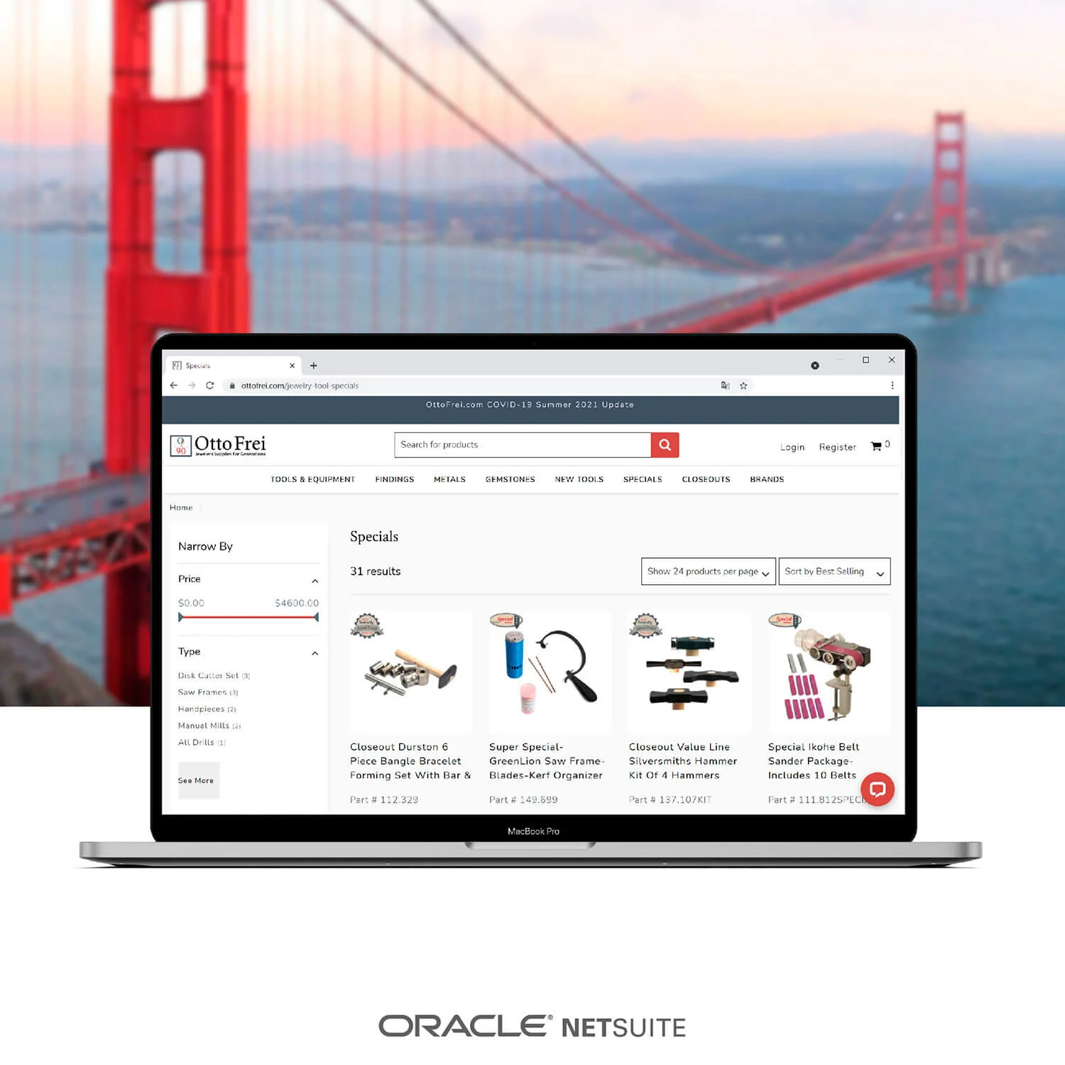 Otto Frei's online store